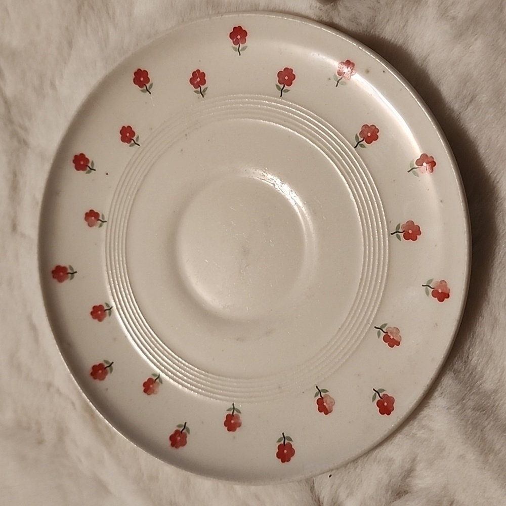 VINTAGE  CAVITTI-SHAW  116D TEAPLATE & 🍵 TEACUP - Picture 6 of 8
